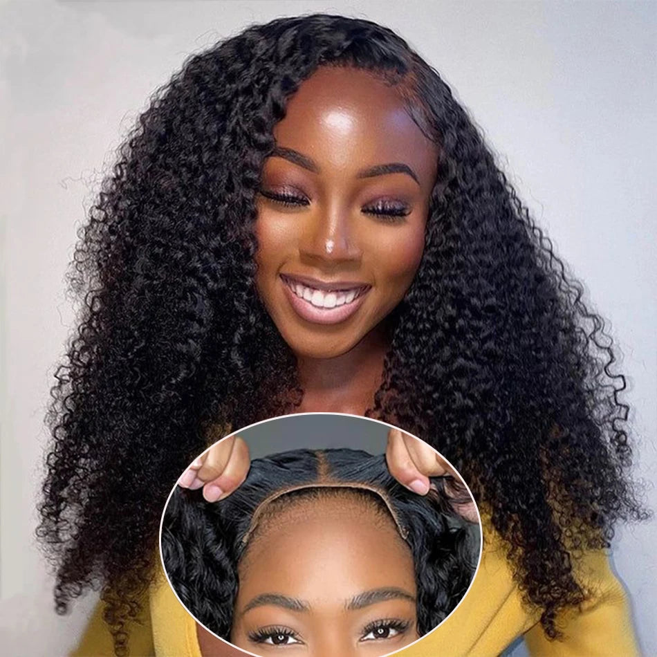 12A 100% Human Hair Water Wave Brazilian Virgin Hair Wig 200% Density 5X5 Water Curly Lace Closure Glueless Wig with Baby Hair